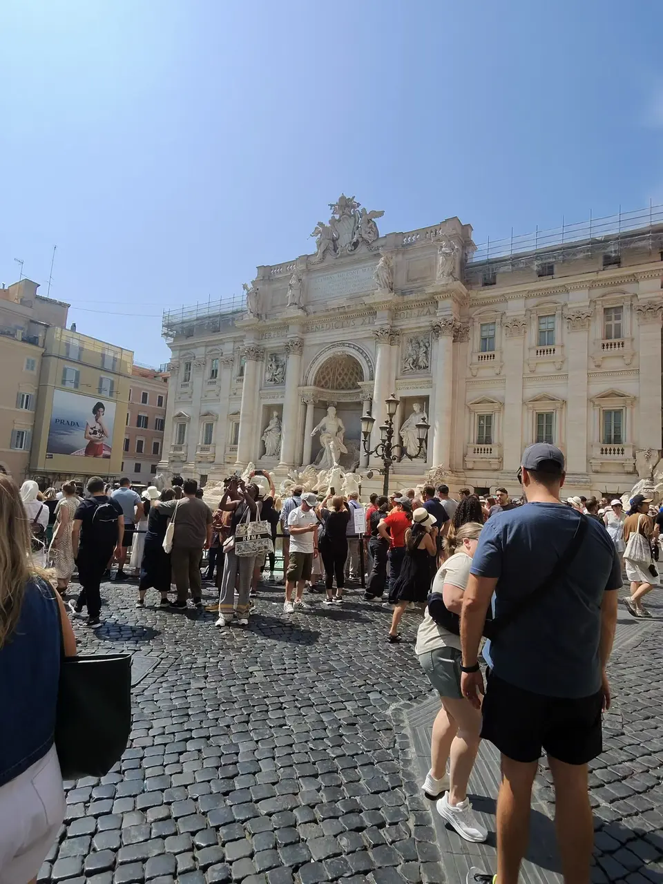 A vertical detail recorded near Trevi Fountain on June 21, 2025.