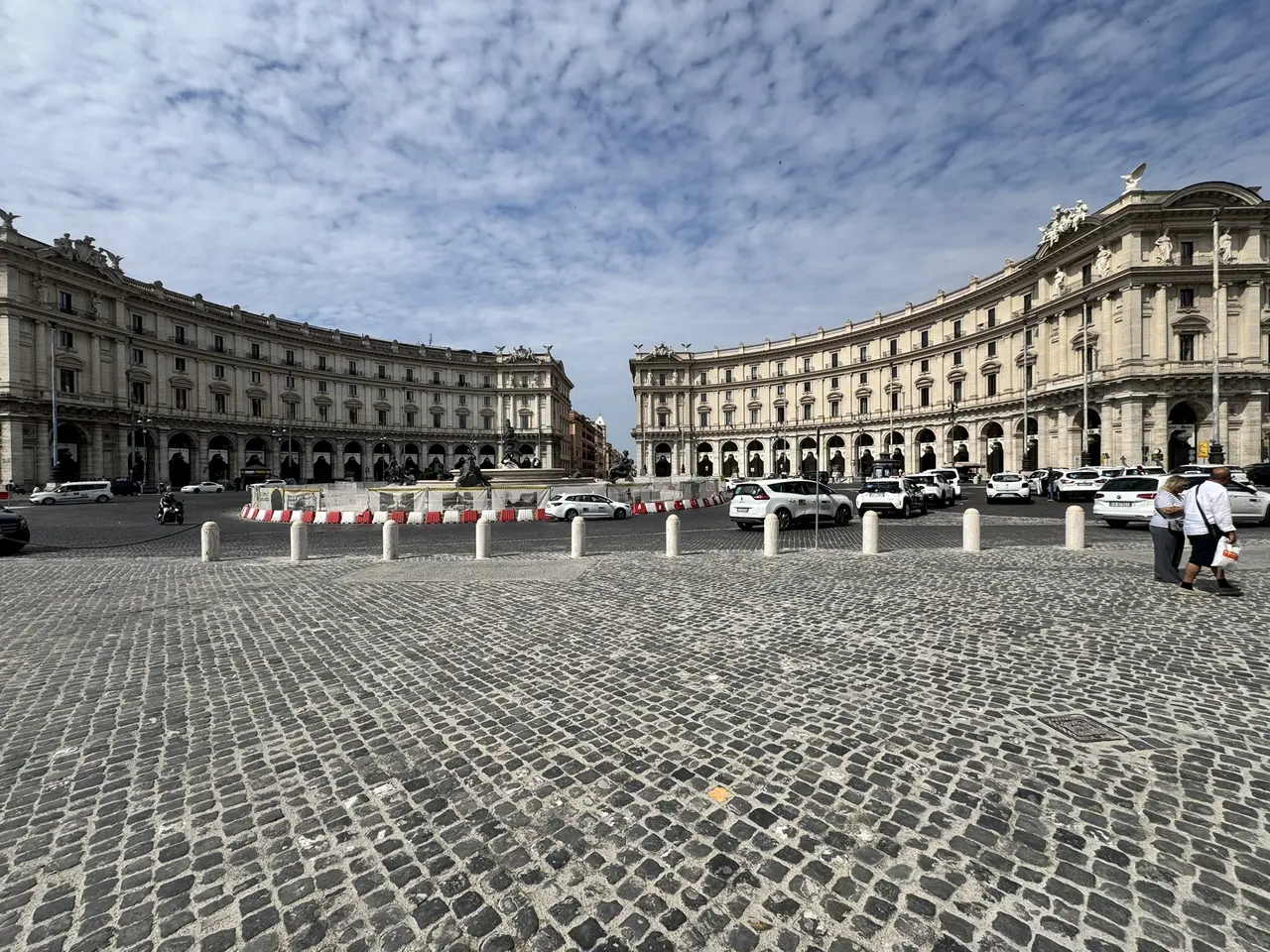 A wide view recorded near Santa Maria degli Angeli on June 22, 2025.