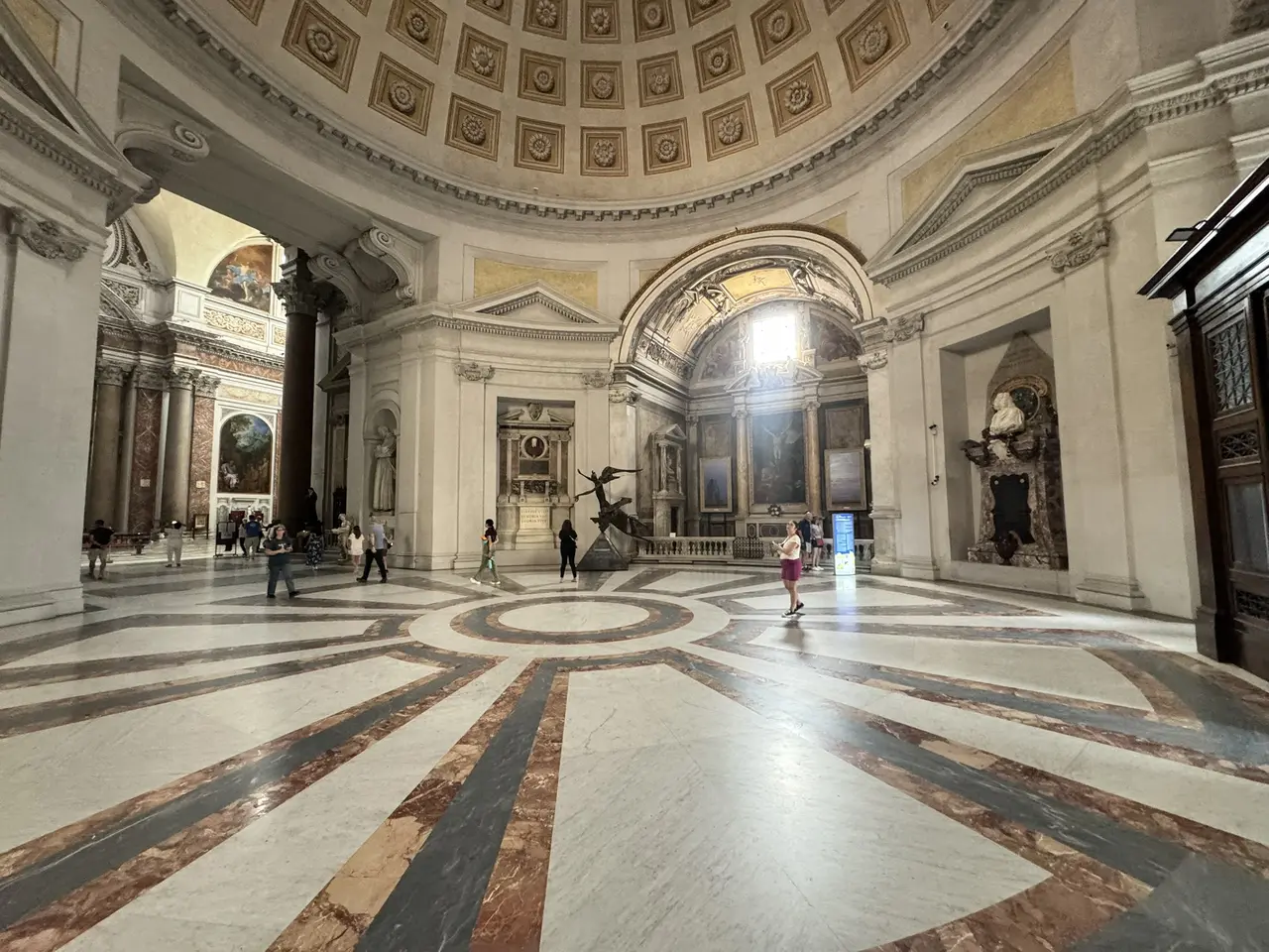 A wide view recorded near Santa Maria degli Angeli on June 22, 2025.