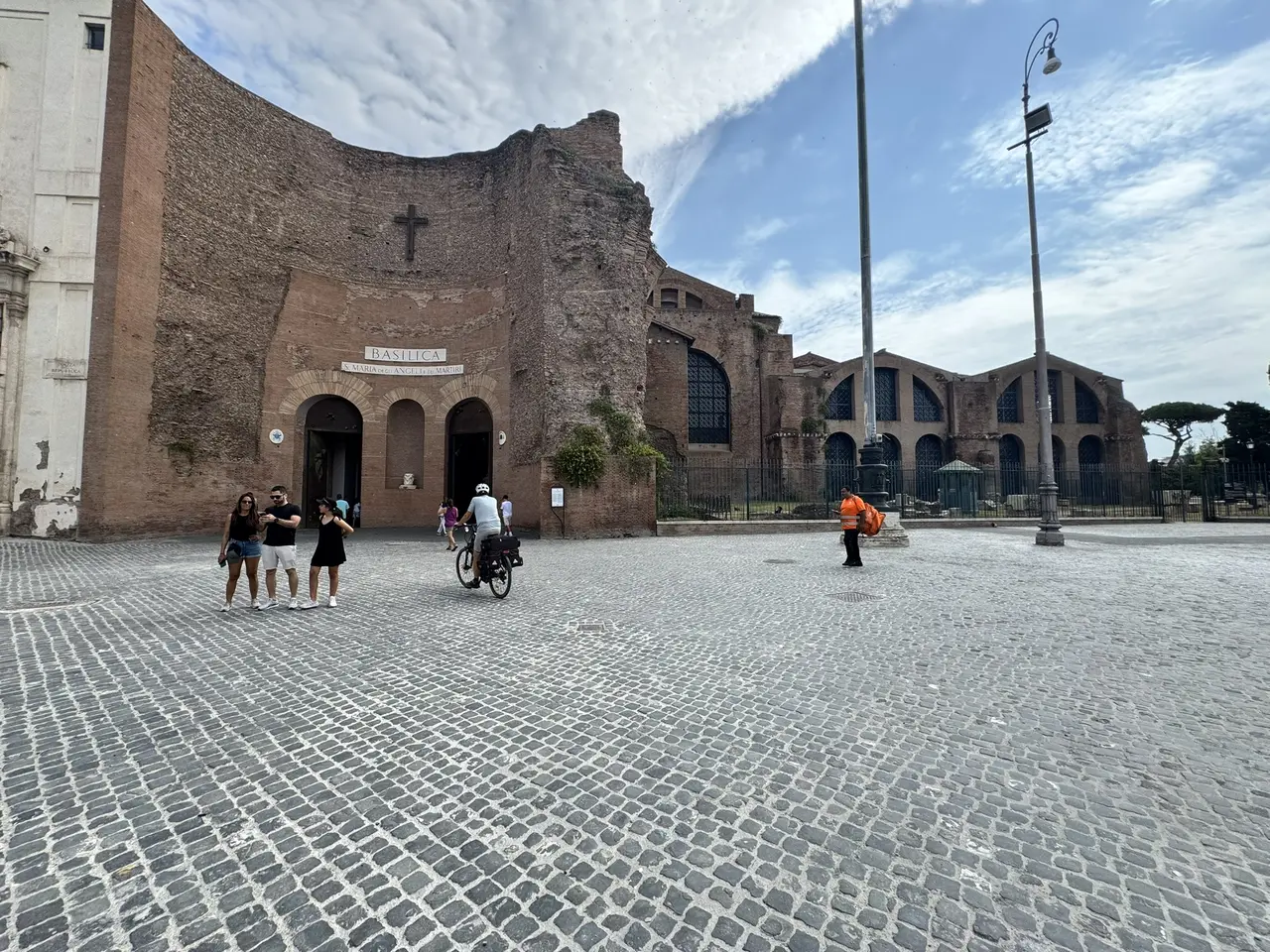 A wide view recorded near Santa Maria degli Angeli on June 22, 2025.