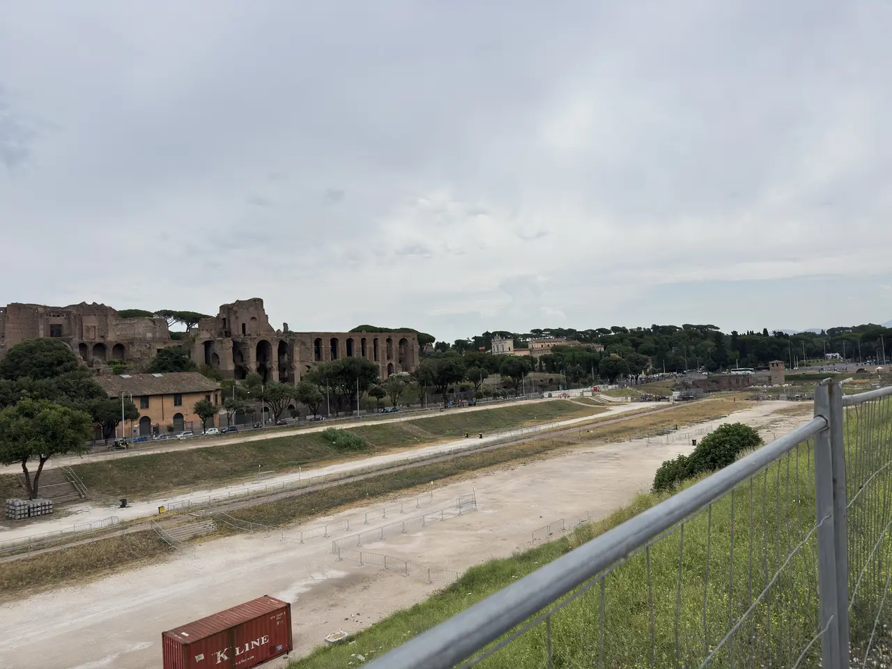 A wide view recorded near Circus Maximus and Palatine Hill on June 22, 2025.