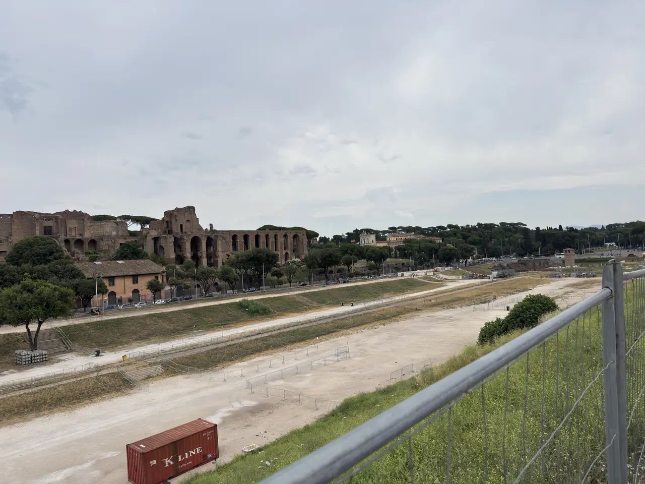 A wide view recorded near Circus Maximus and Palatine Hill on June 22, 2025.