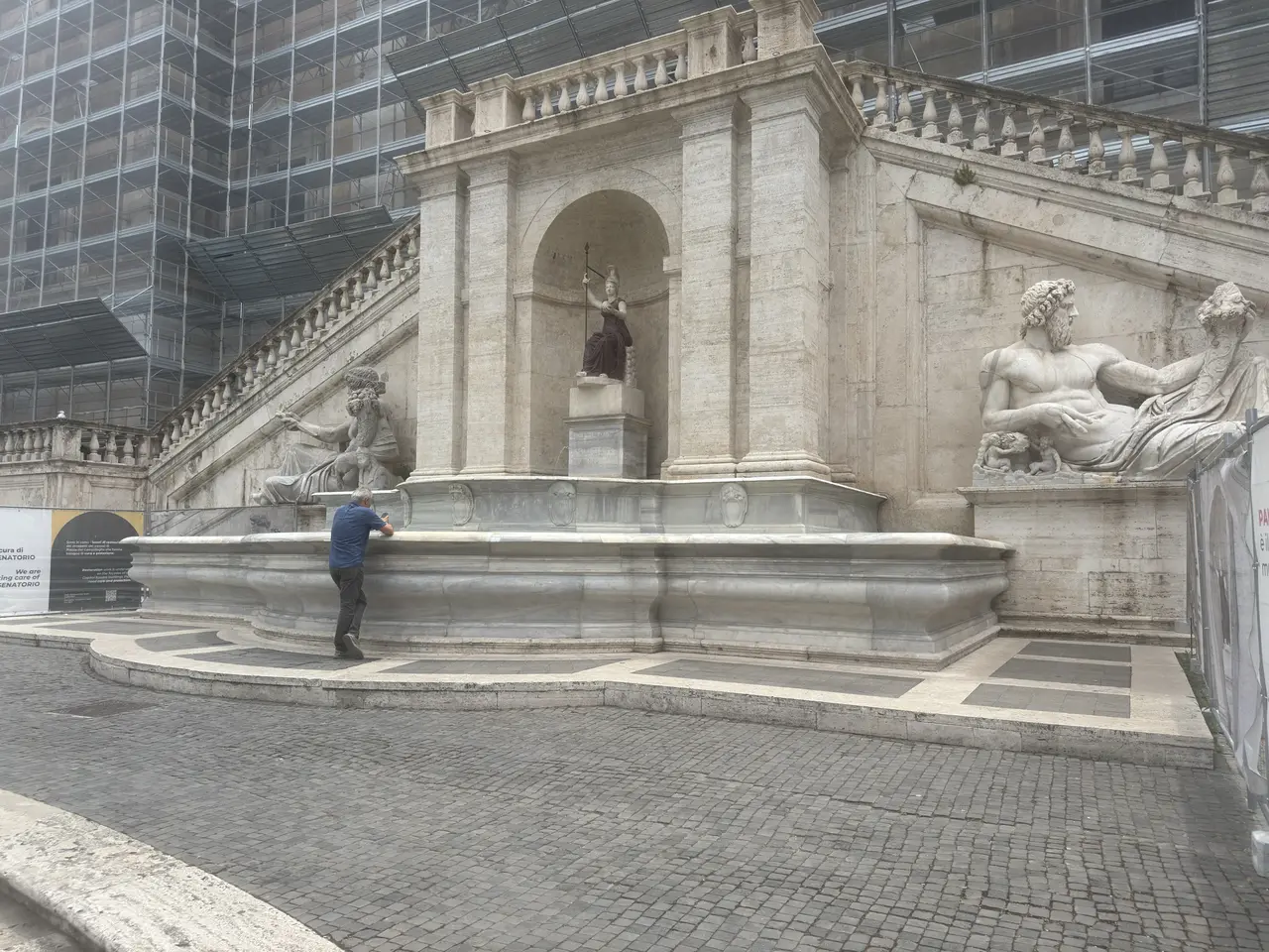 A wide view recorded near Roman Forum on June 22, 2025.