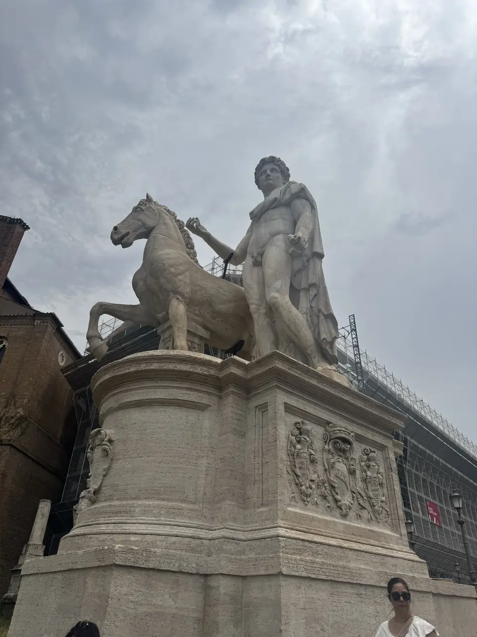 A vertical detail recorded near Roman Forum on June 22, 2025.