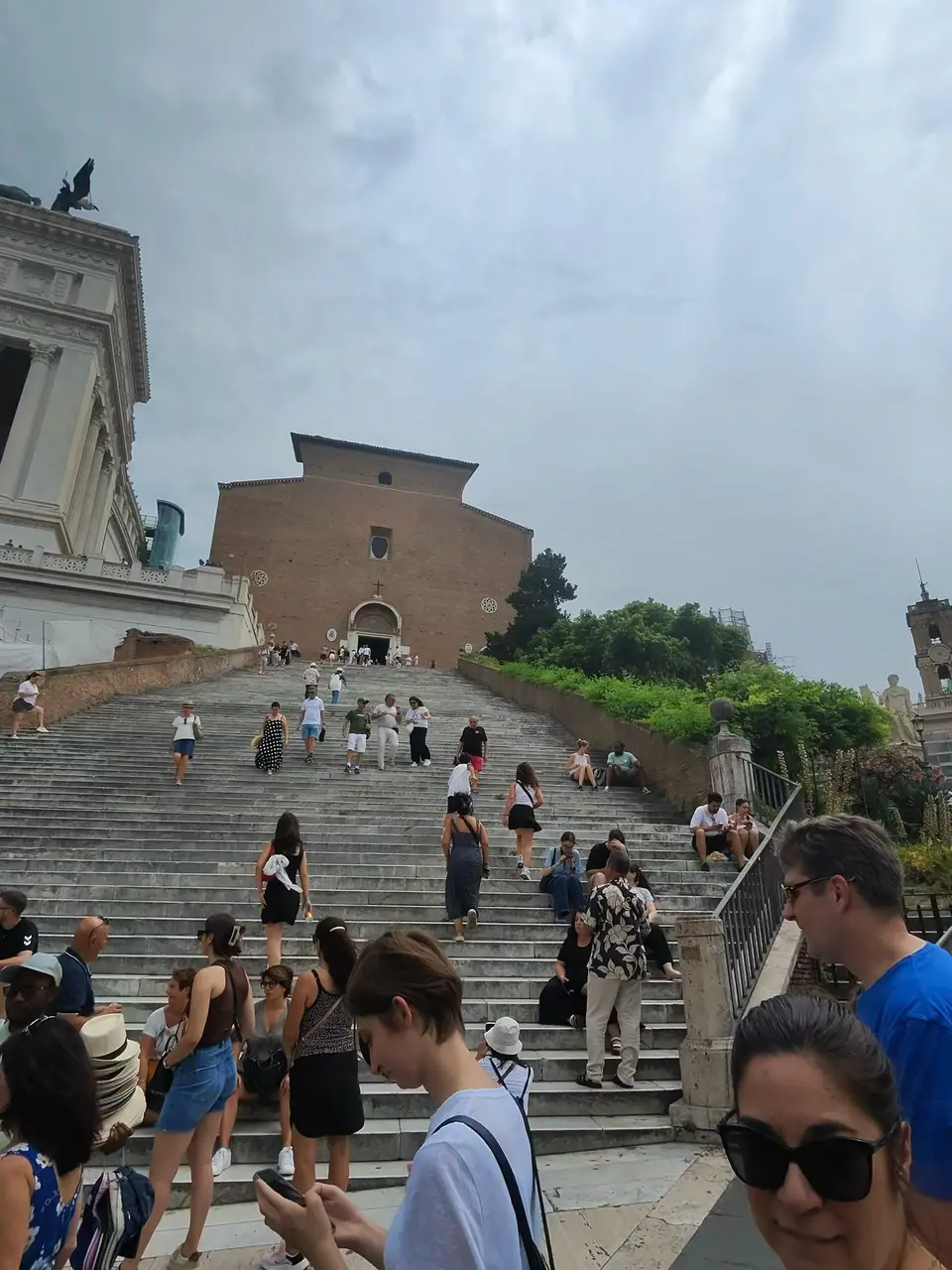 A vertical detail recorded near Roman Forum on June 22, 2025.