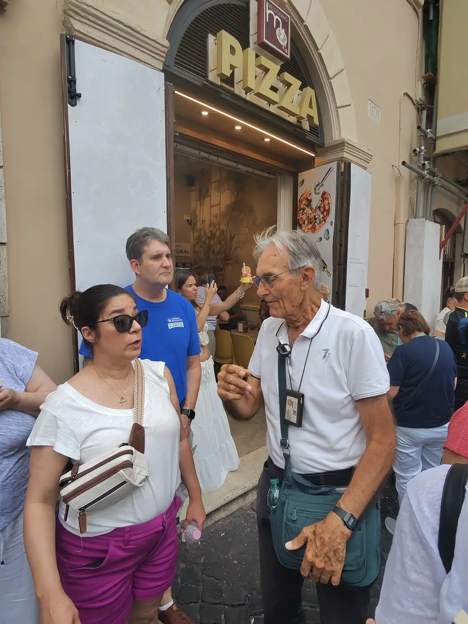 A vertical detail recorded near Trevi Fountain on June 22, 2025.