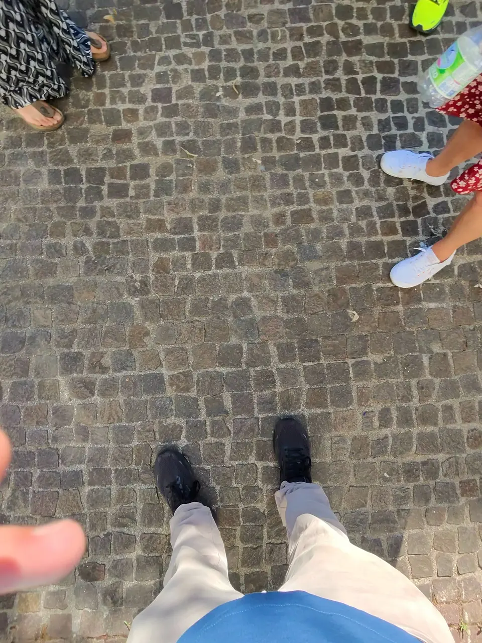 A vertical detail recorded near Spanish Steps on June 23, 2025.