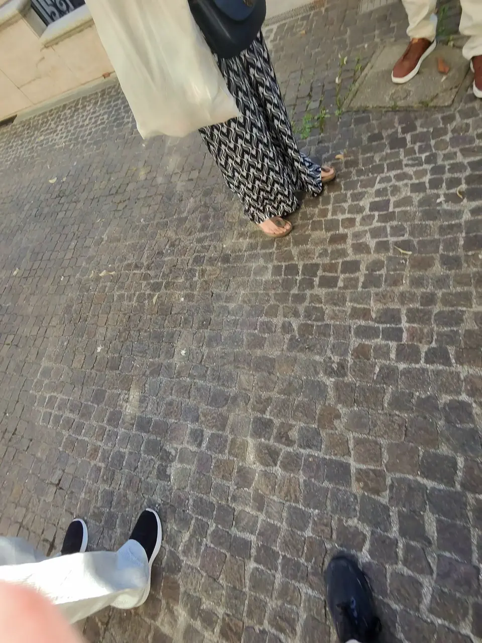 A vertical detail recorded near Spanish Steps on June 23, 2025.