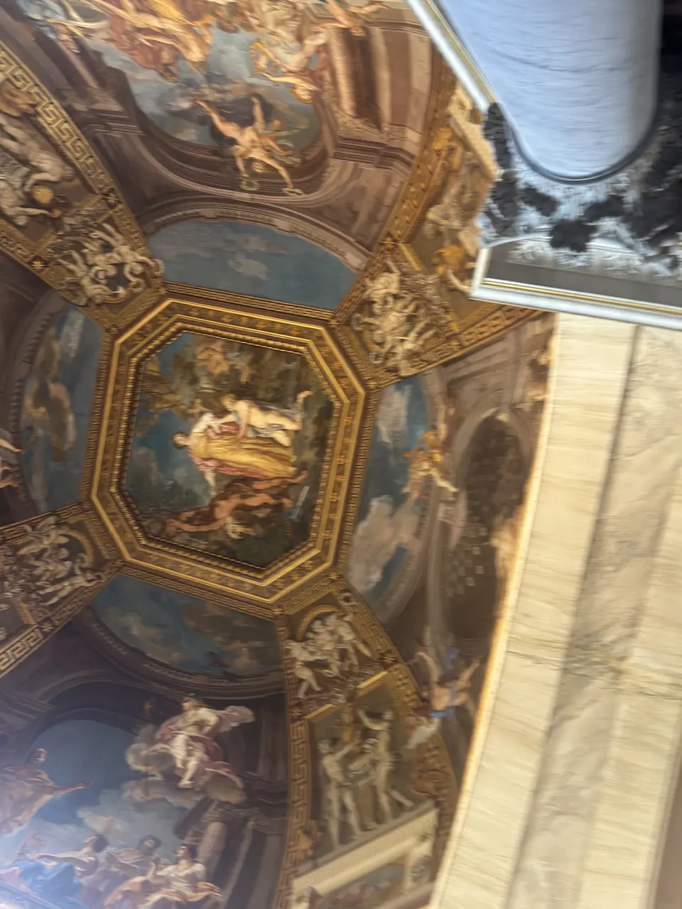 A vertical detail recorded near Vatican Museums on June 23, 2025.
