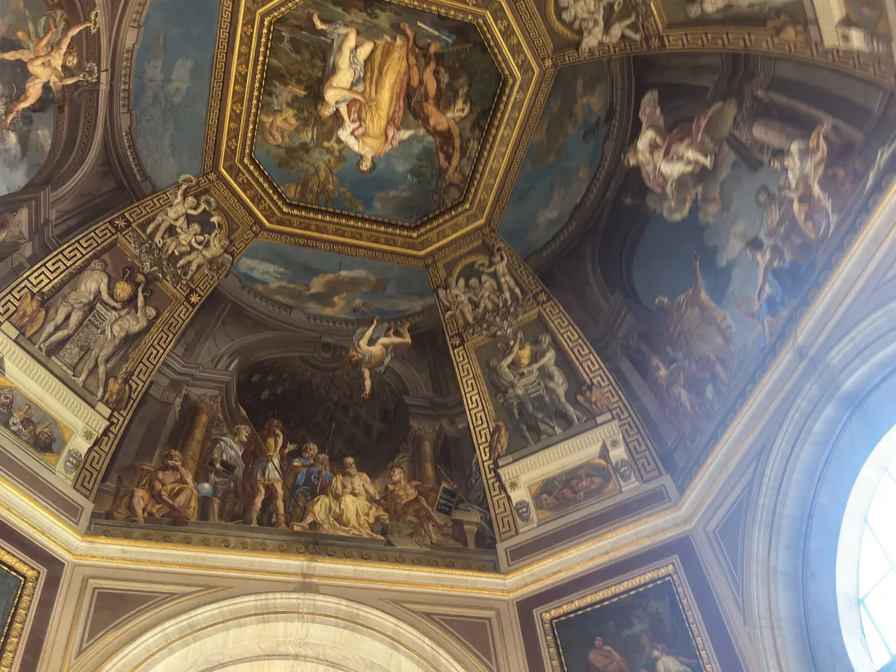 A wide view recorded near Vatican Museums on June 23, 2025.