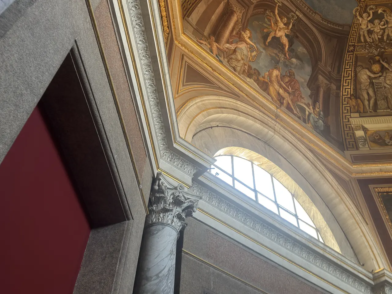 A wide view recorded near Vatican Museums on June 23, 2025.
