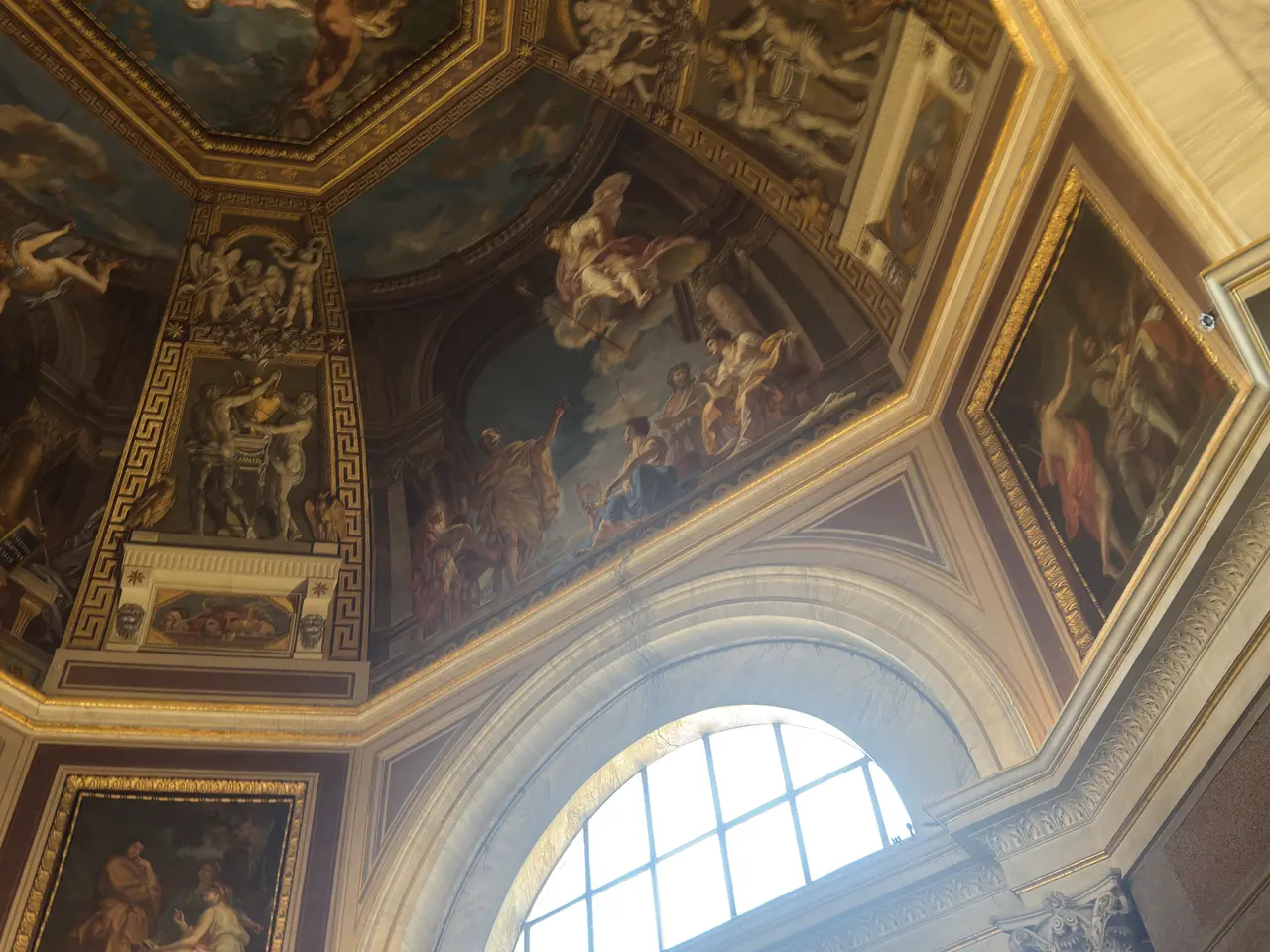 A wide view recorded near Vatican Museums on June 23, 2025.