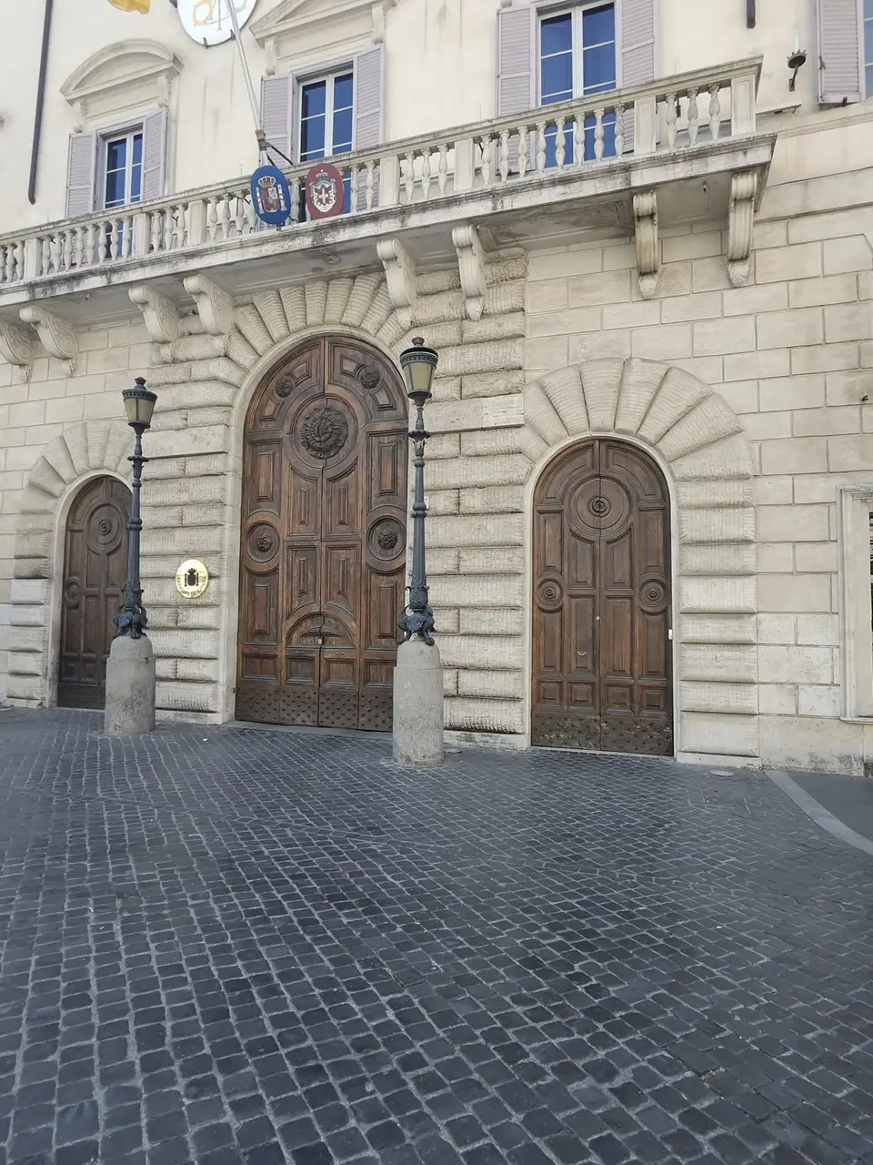 A vertical detail recorded near Spanish Steps on June 23, 2025.