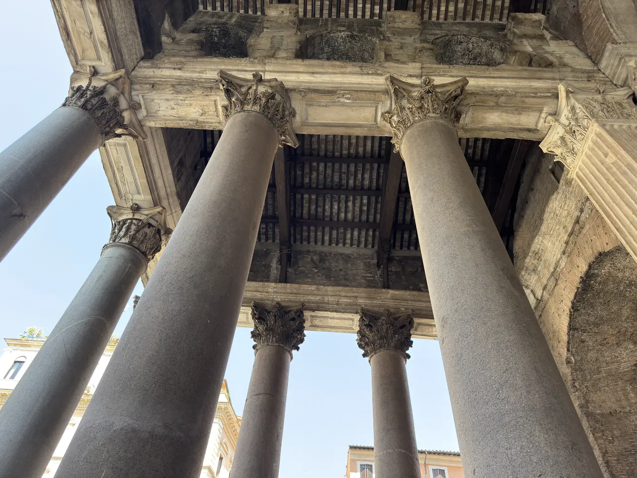 A wide view recorded near Pantheon on June 23, 2025.
