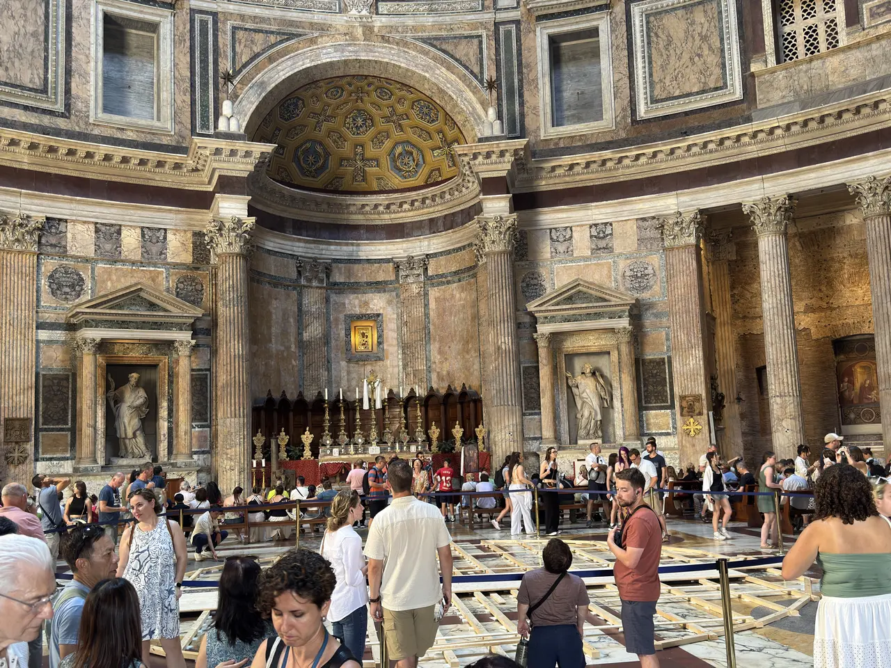 A wide view recorded near Pantheon on June 23, 2025.