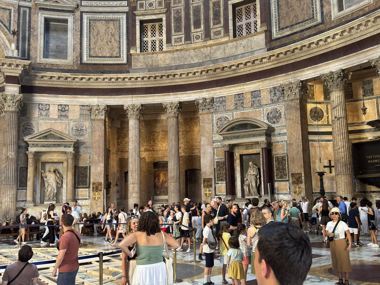 A wide view recorded near Pantheon on June 23, 2025.