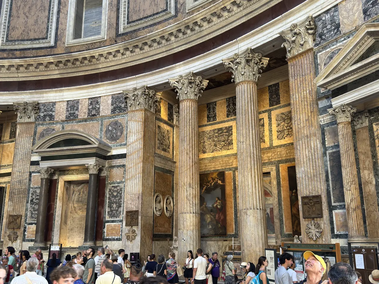 A wide view recorded near Pantheon on June 23, 2025.