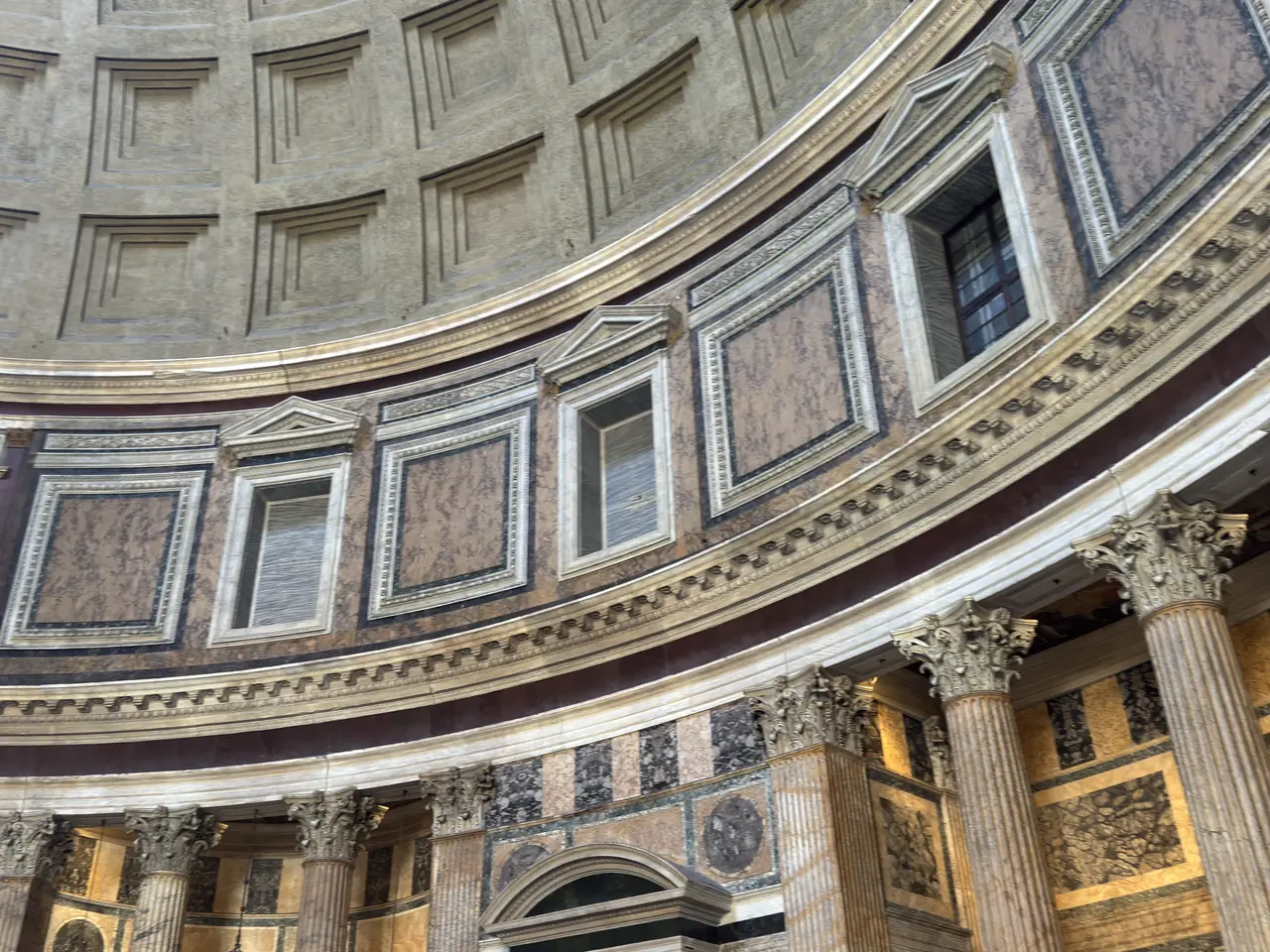 A wide view recorded near Pantheon on June 23, 2025.