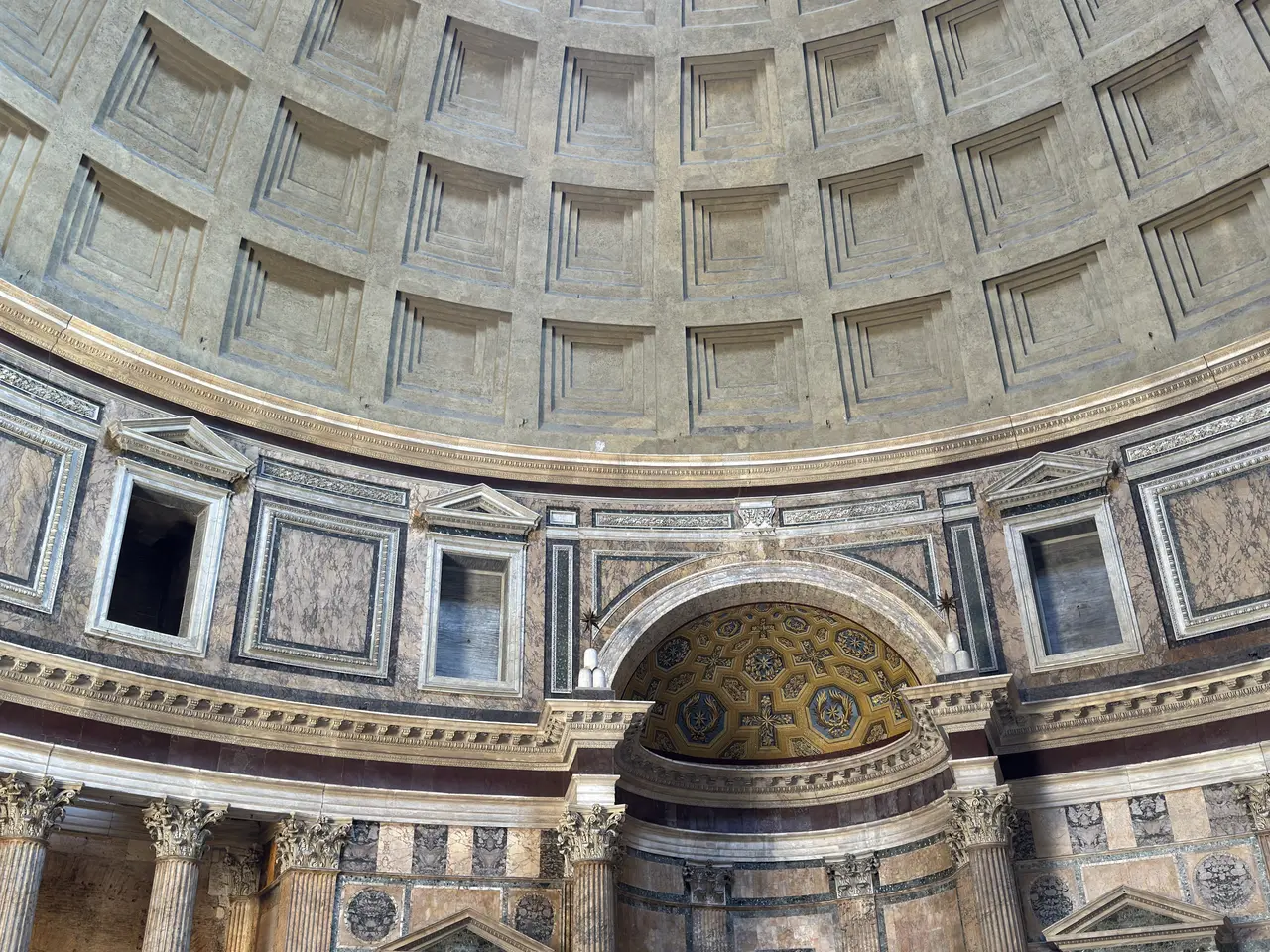 A wide view recorded near Pantheon on June 23, 2025.