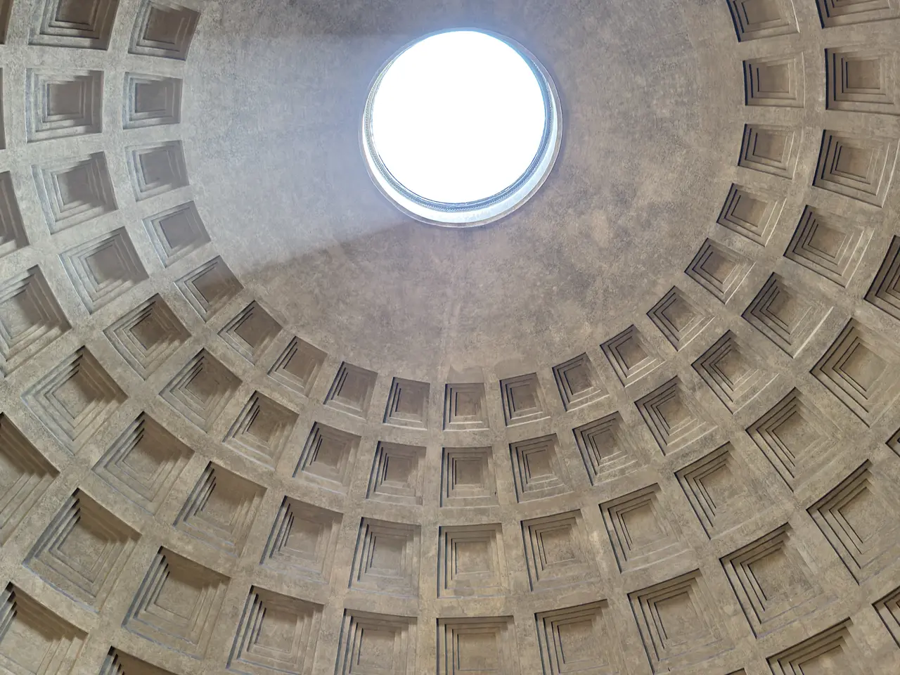 A wide view recorded near Pantheon on June 23, 2025.