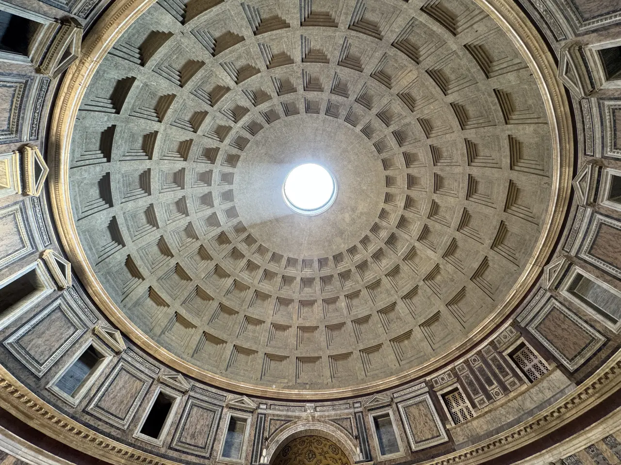 A wide view recorded near Pantheon on June 23, 2025.