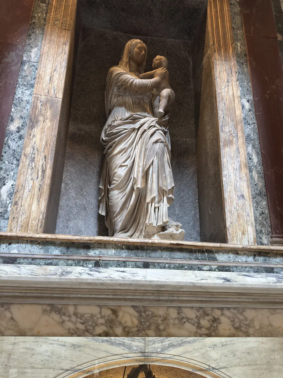 A vertical detail recorded near Pantheon on June 23, 2025.