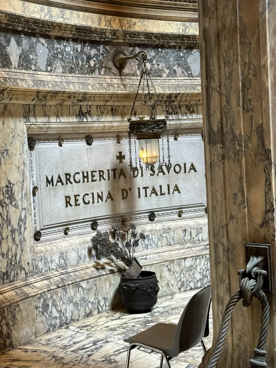 A vertical detail recorded near Pantheon on June 23, 2025.