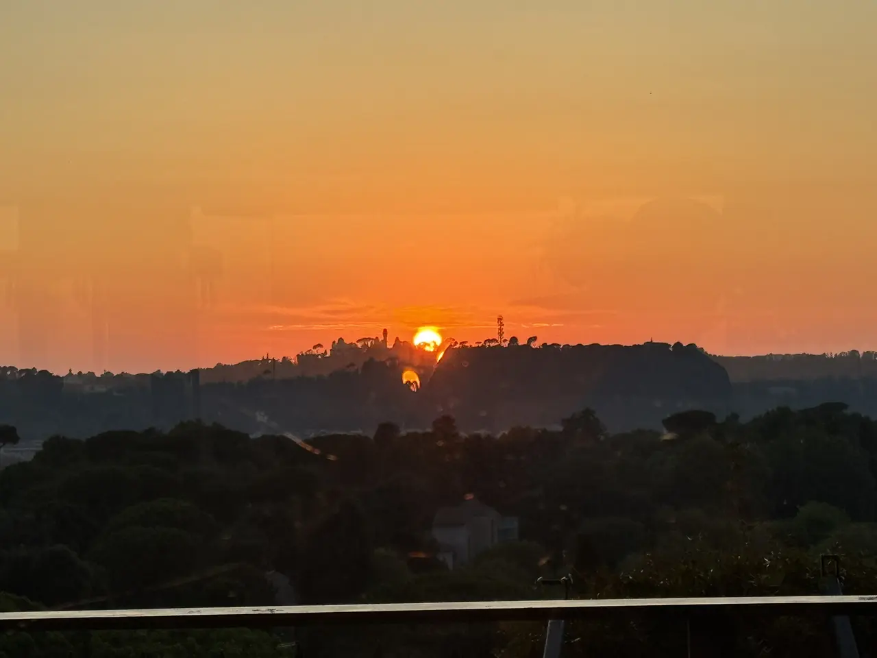 A wide view recorded near Spanish Steps on June 23, 2025.
