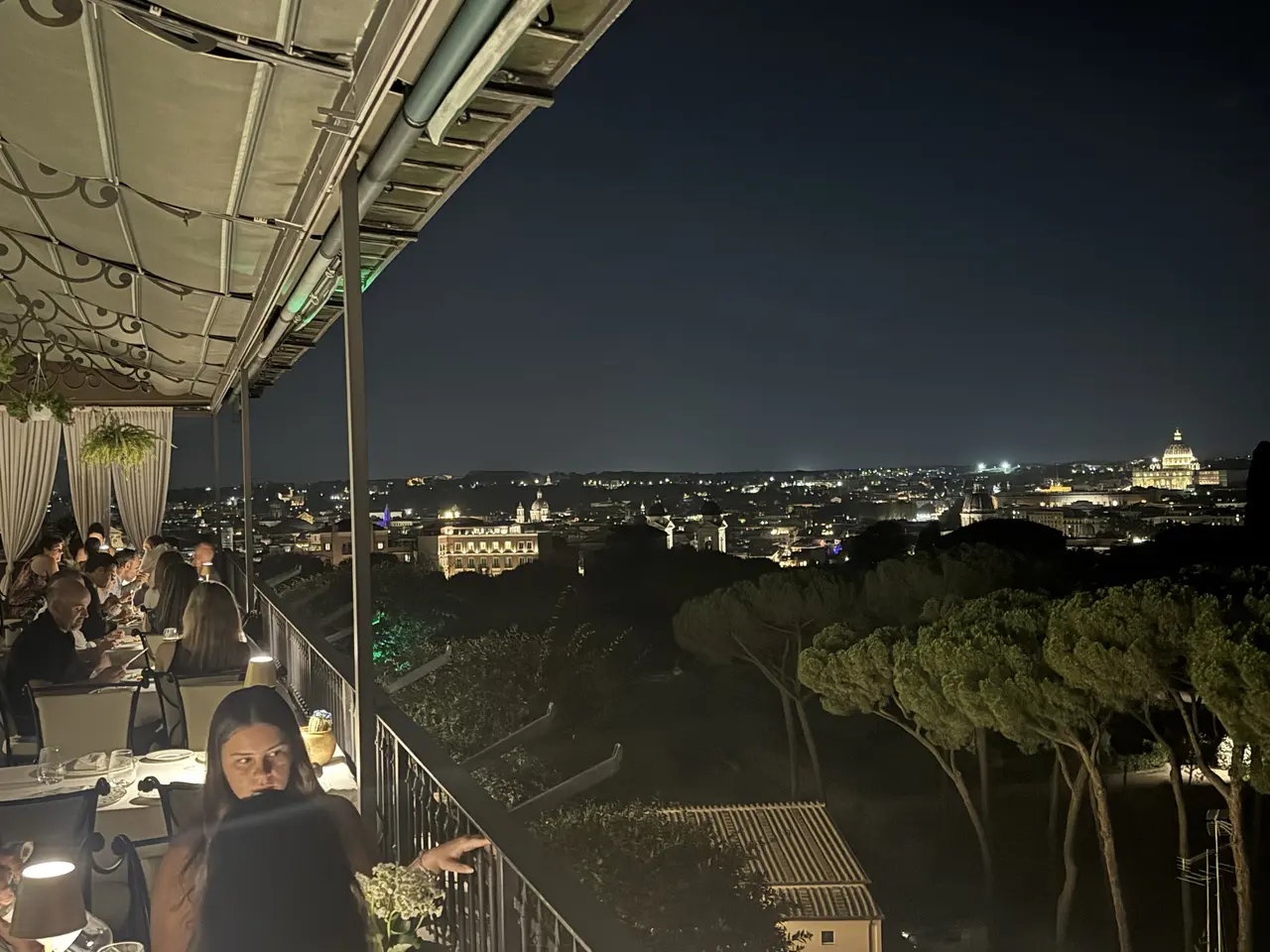 A wide view recorded near Spanish Steps on June 23, 2025.