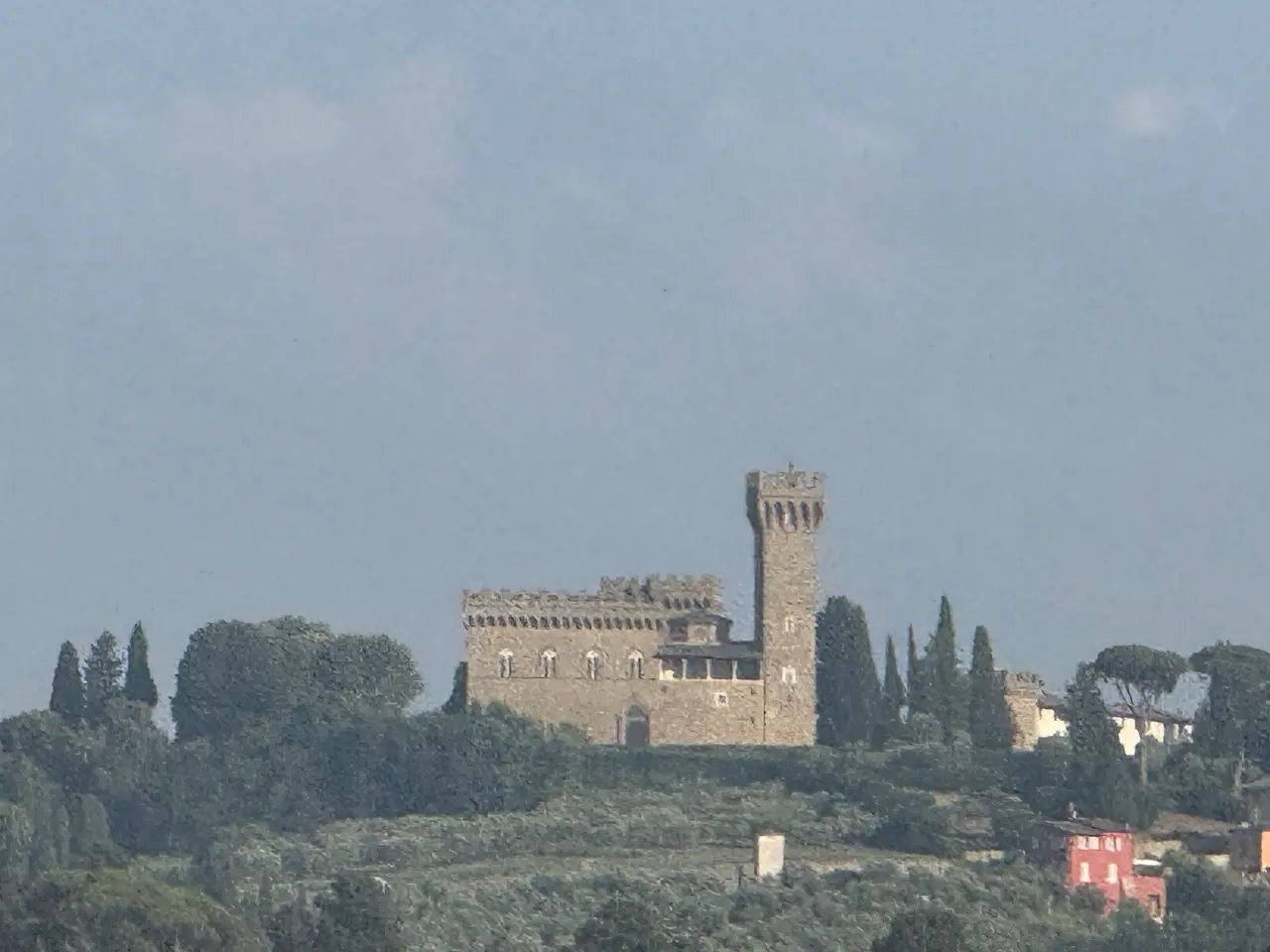 A wide view recorded near Florence Cathedral on June 24, 2025.