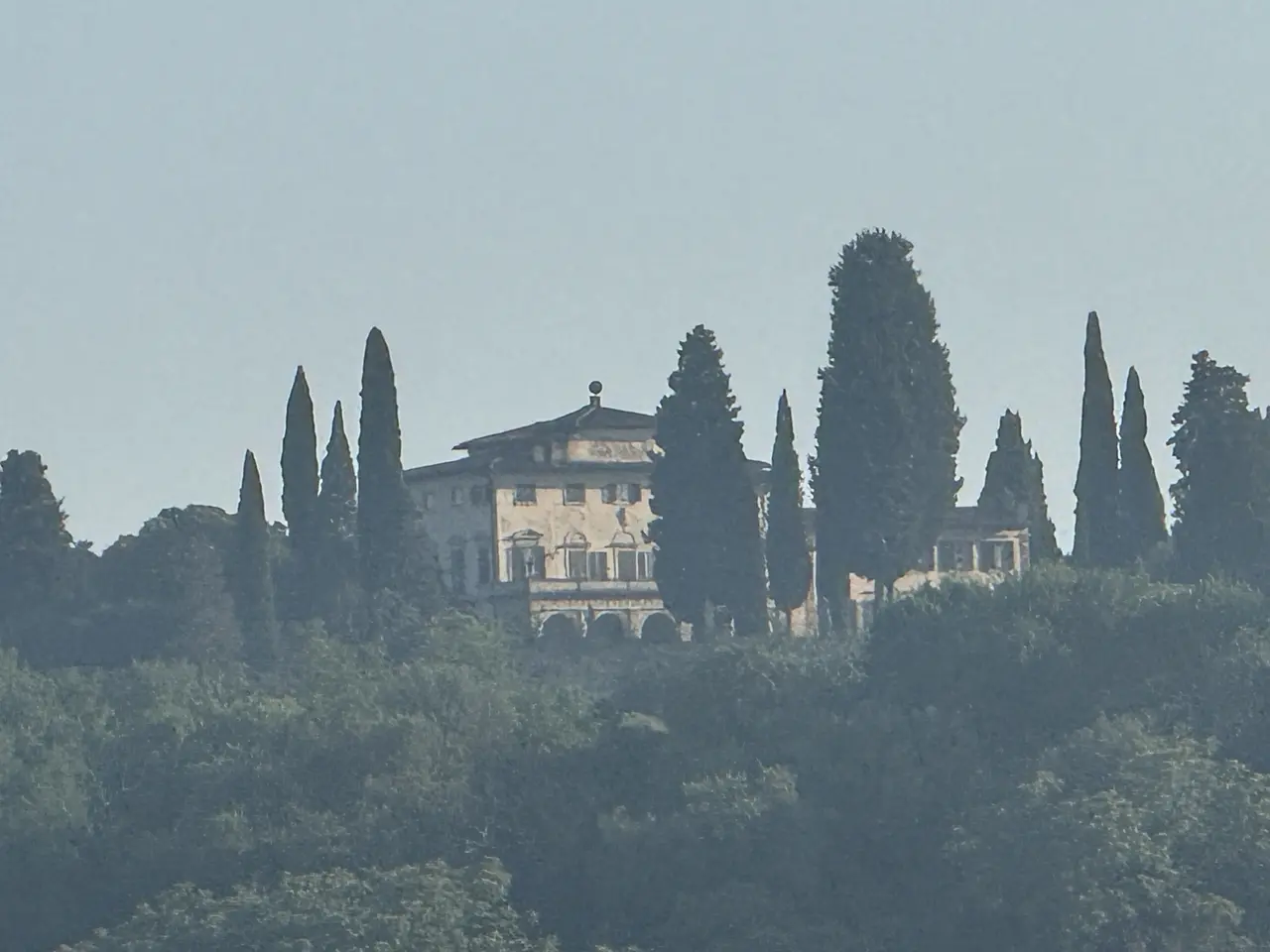 A wide view recorded near Florence Cathedral on June 24, 2025.