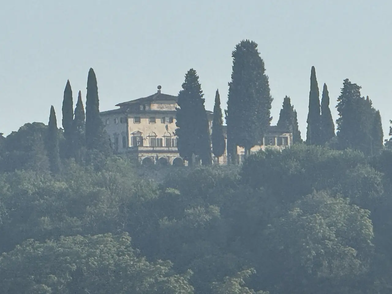 A wide view recorded near Florence Cathedral on June 24, 2025.