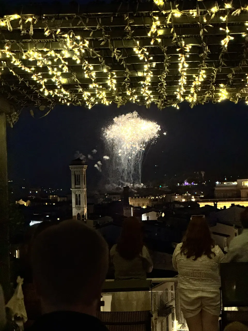 A vertical detail recorded near Florence Cathedral on June 24, 2025.