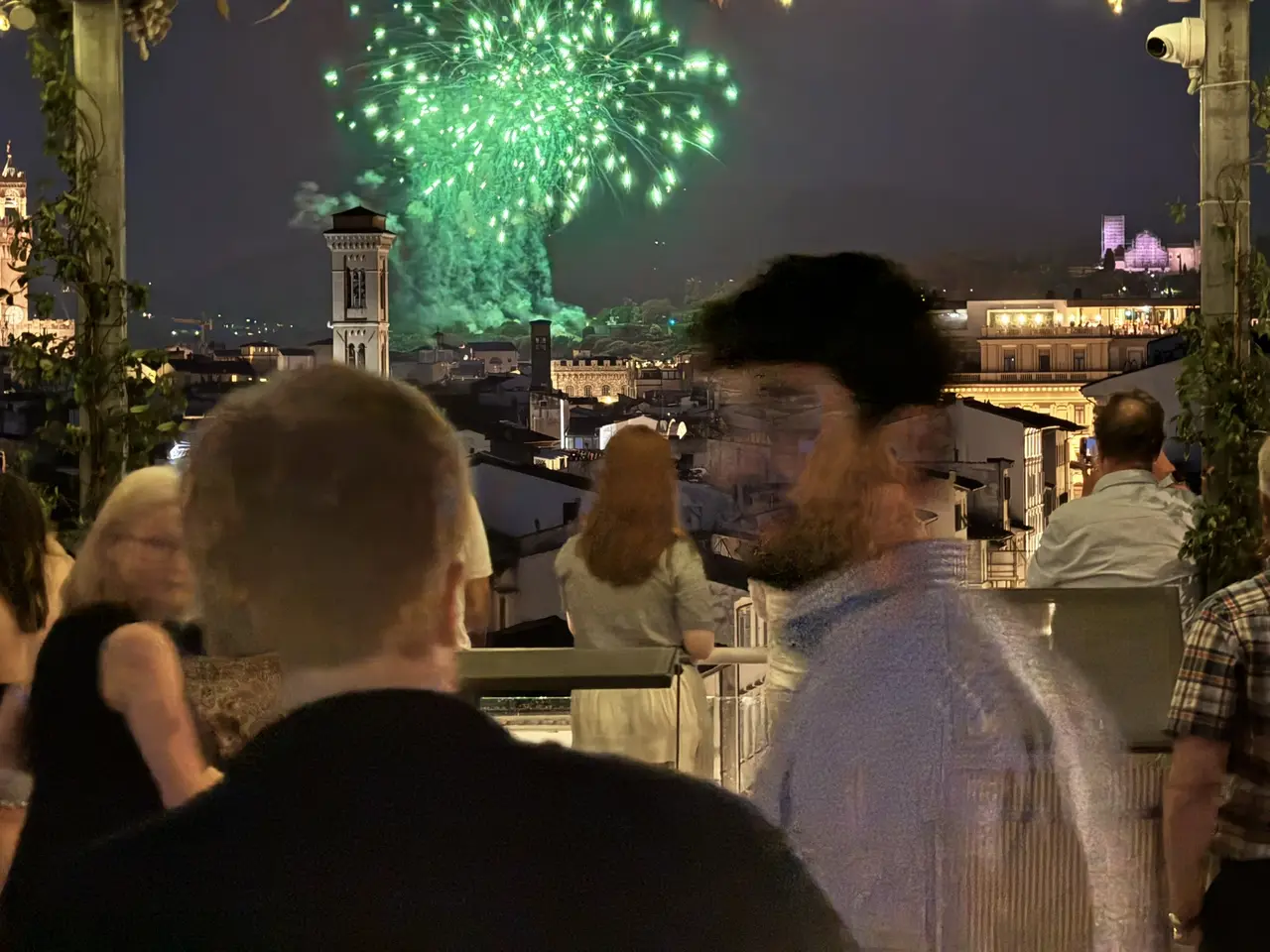A wide view recorded near Feast of San Giovanni on June 24, 2025.
