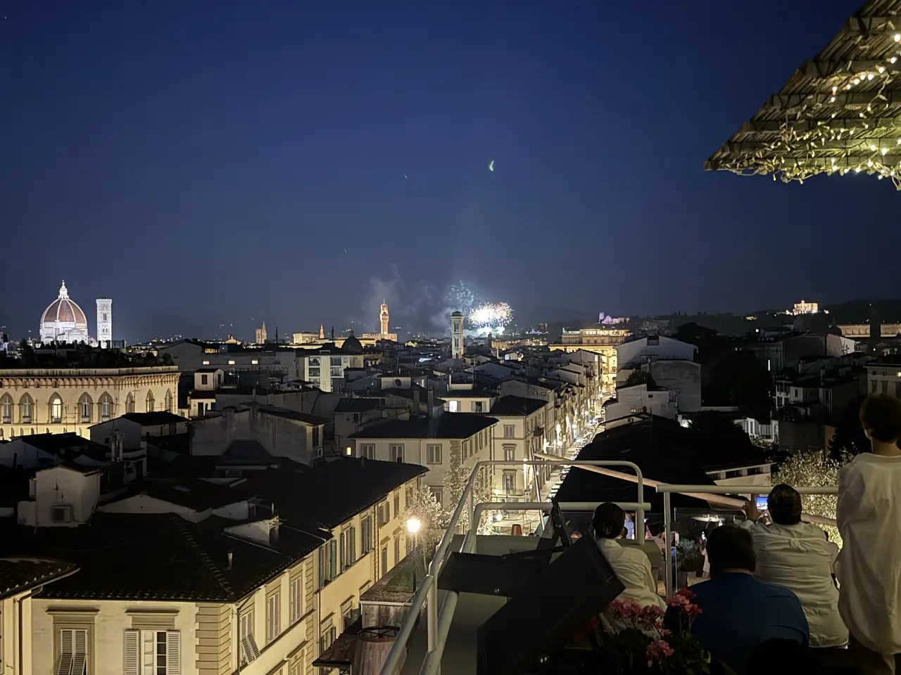 A wide view recorded near Feast of San Giovanni on June 24, 2025.