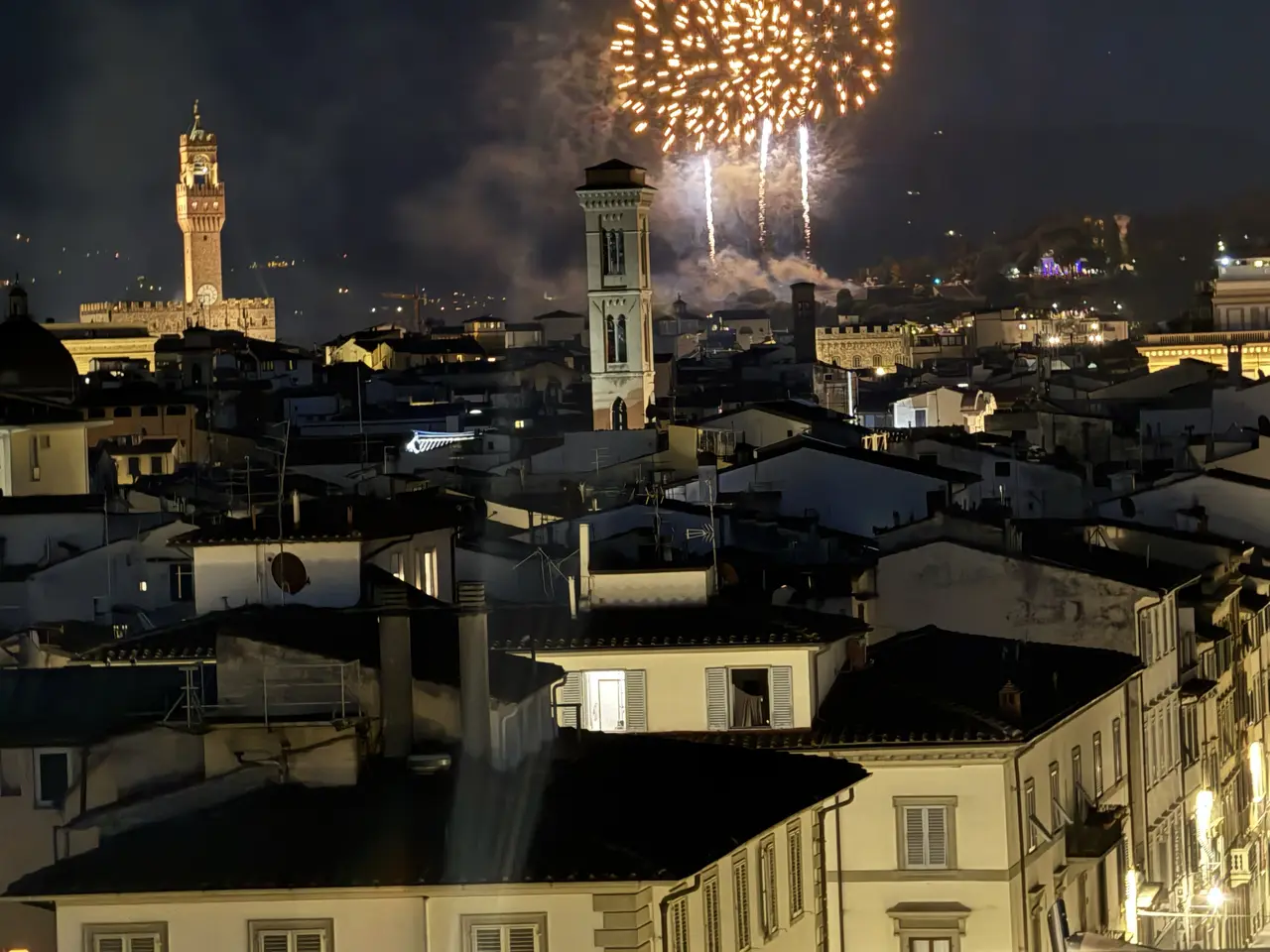 A wide view recorded near Feast of San Giovanni on June 24, 2025.