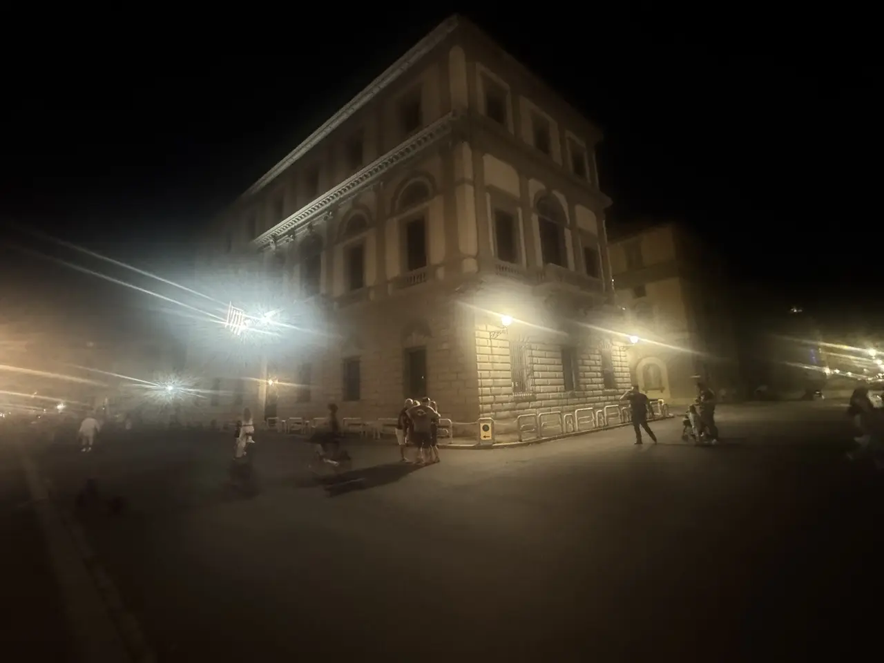 A wide view recorded near Ponte Vecchio on June 24, 2025.