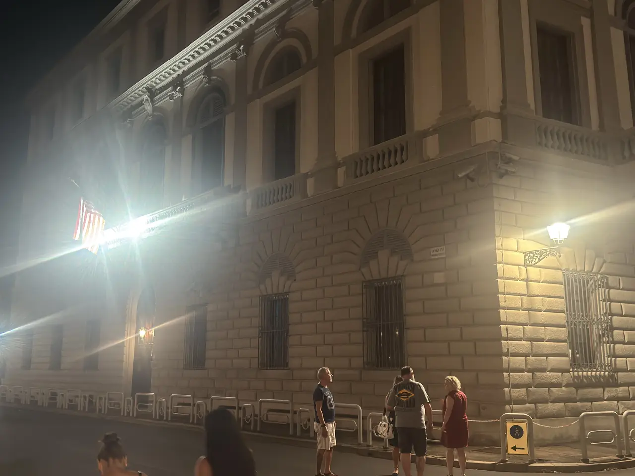 A wide view recorded near Ponte Vecchio on June 24, 2025.