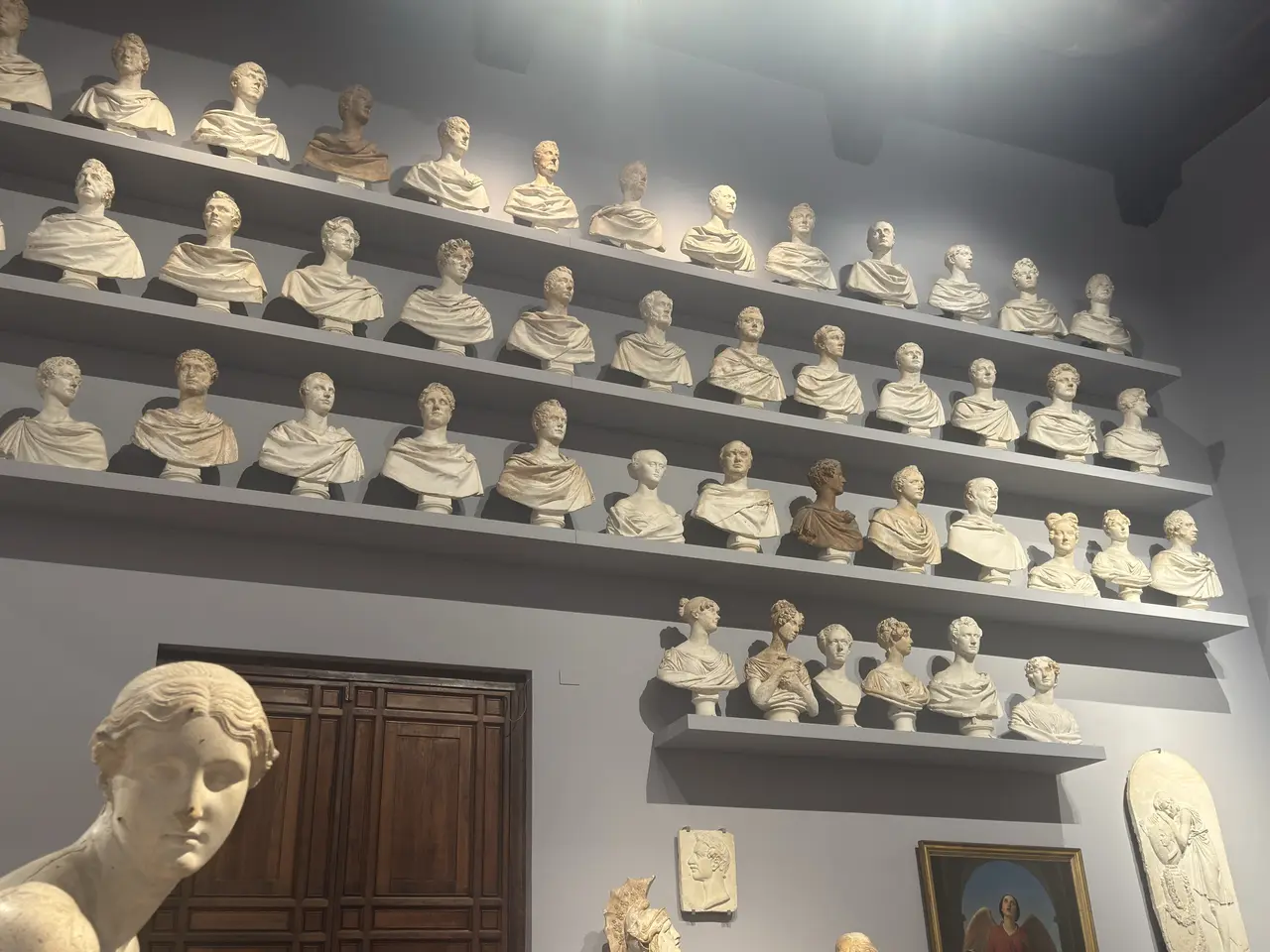 A wide view recorded near Galleria dell’Accademia and Michelangelo’s David on June 25, 2025.