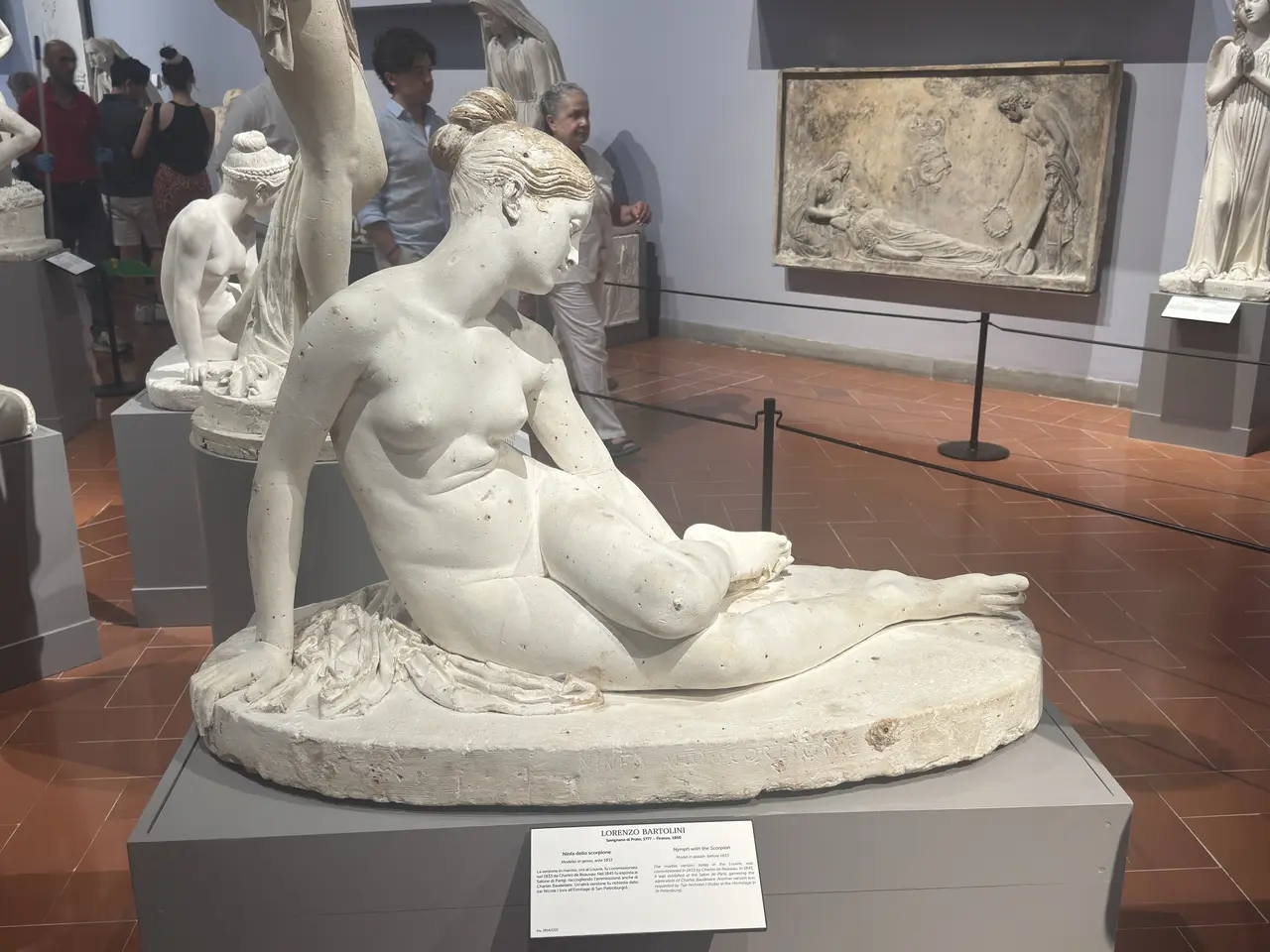 A wide view recorded near Galleria dell’Accademia and Michelangelo’s David on June 25, 2025.