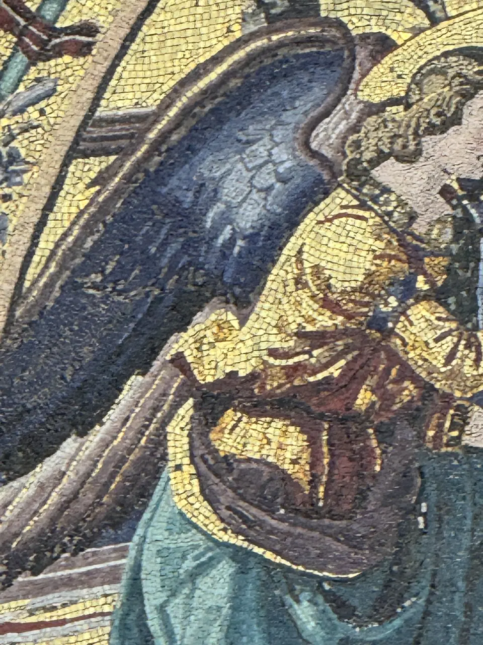 A vertical detail recorded near Florence Cathedral on June 25, 2025.
