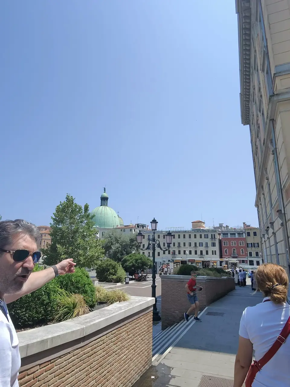 A vertical detail recorded near St. Mark’s Square on June 26, 2025.