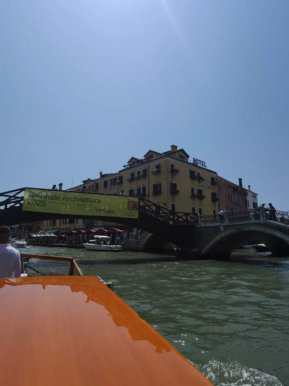 A vertical detail recorded near St. Mark’s Square on June 26, 2025.