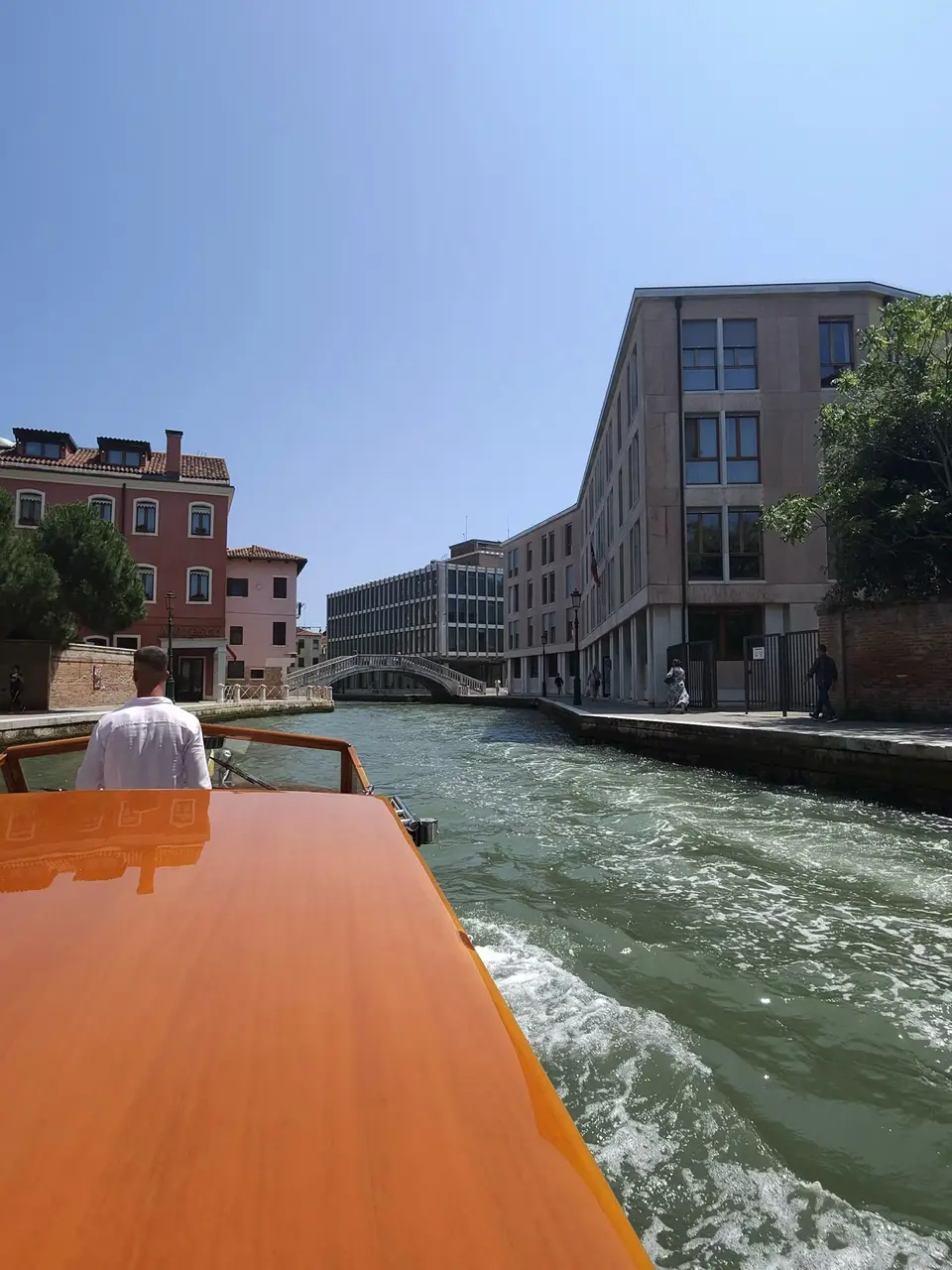 A vertical detail recorded near St. Mark’s Square on June 26, 2025.