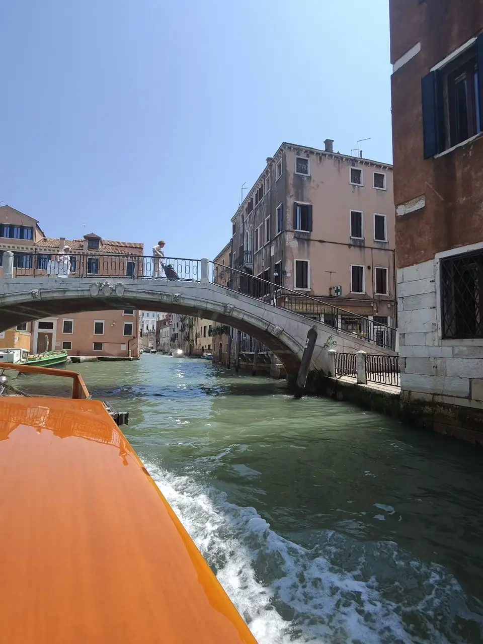 A vertical detail recorded near St. Mark’s Square on June 26, 2025.