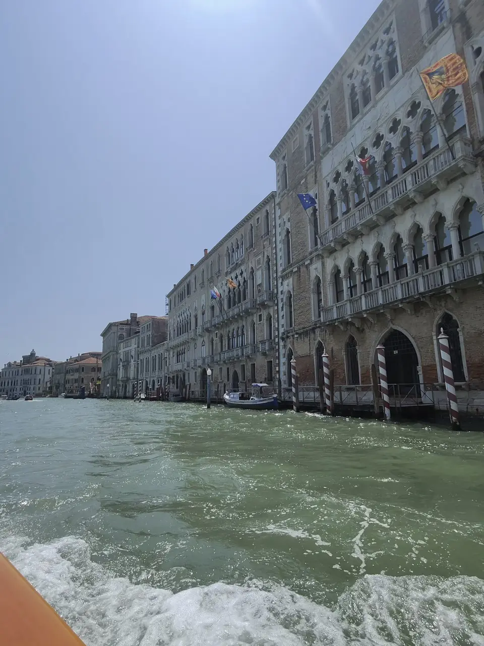 A vertical detail recorded near St. Mark’s Square on June 26, 2025.