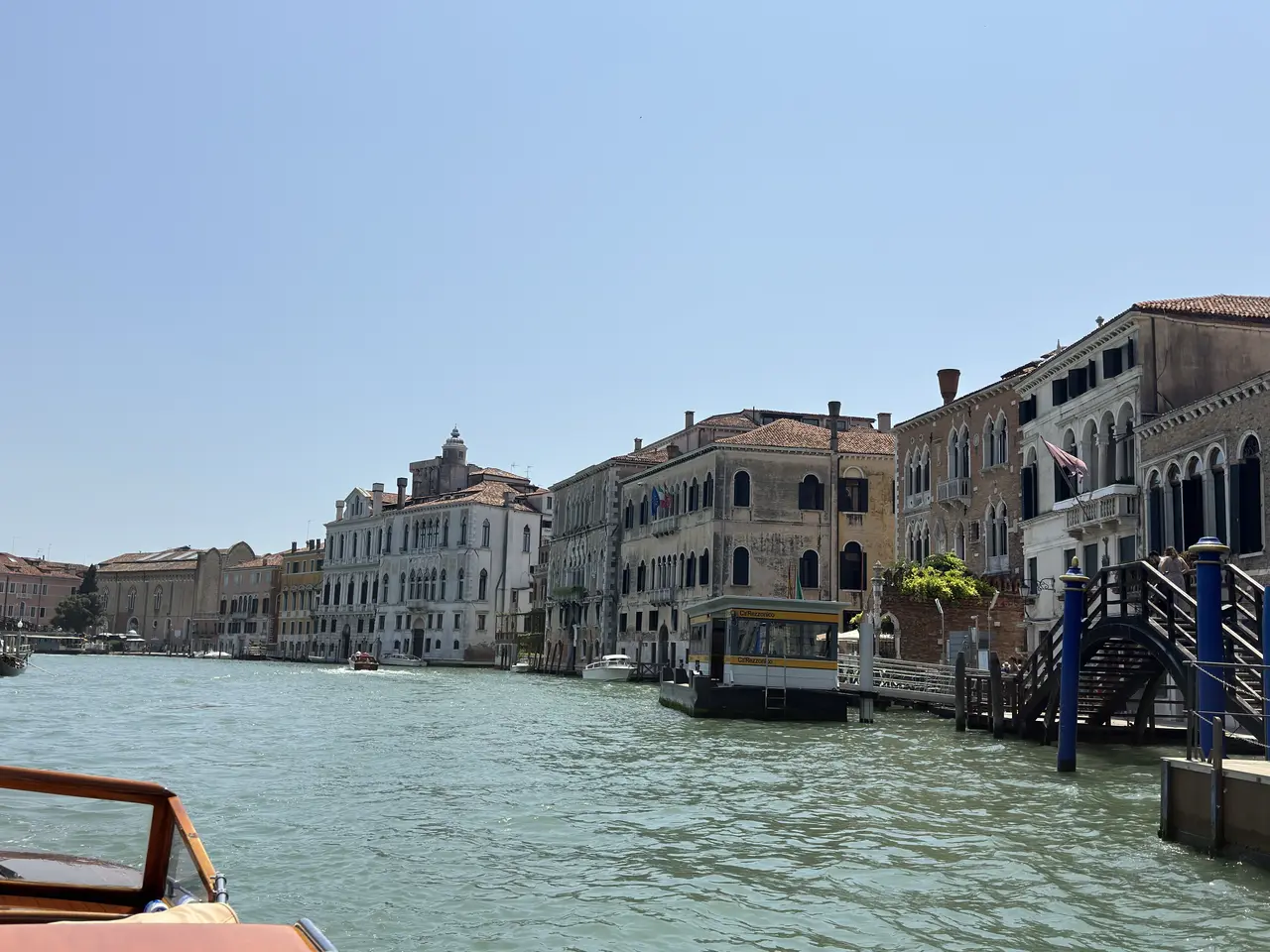 A wide view recorded near Grand Canal arrival on June 26, 2025.