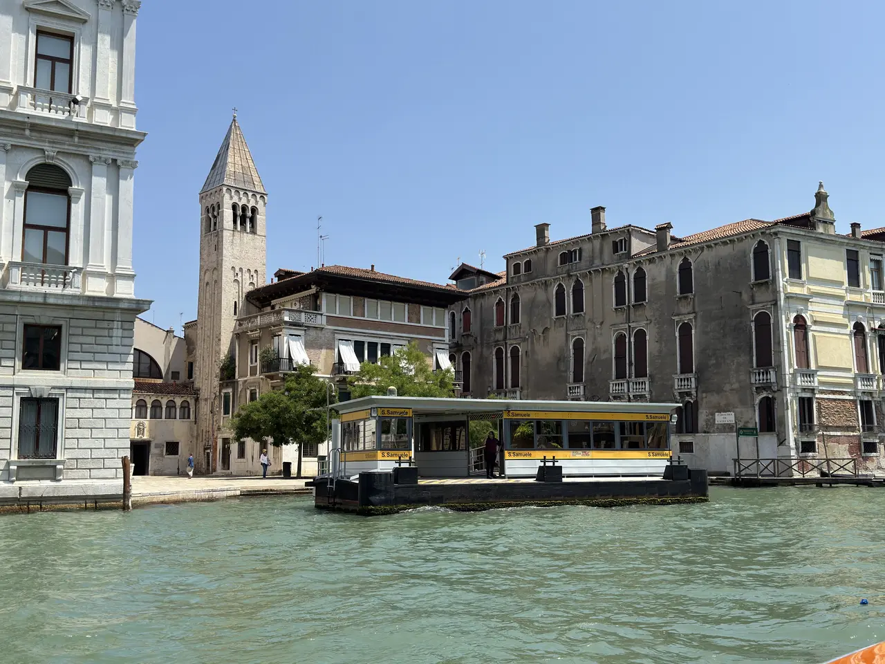 A wide view recorded near Grand Canal arrival on June 26, 2025.