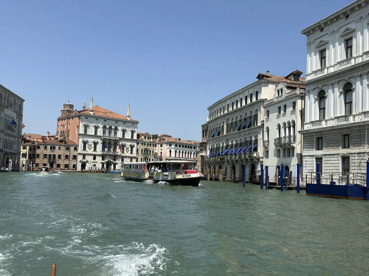 A wide view recorded near Grand Canal arrival on June 26, 2025.