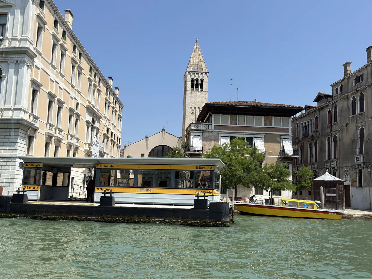 A wide view recorded near Grand Canal arrival on June 26, 2025.
